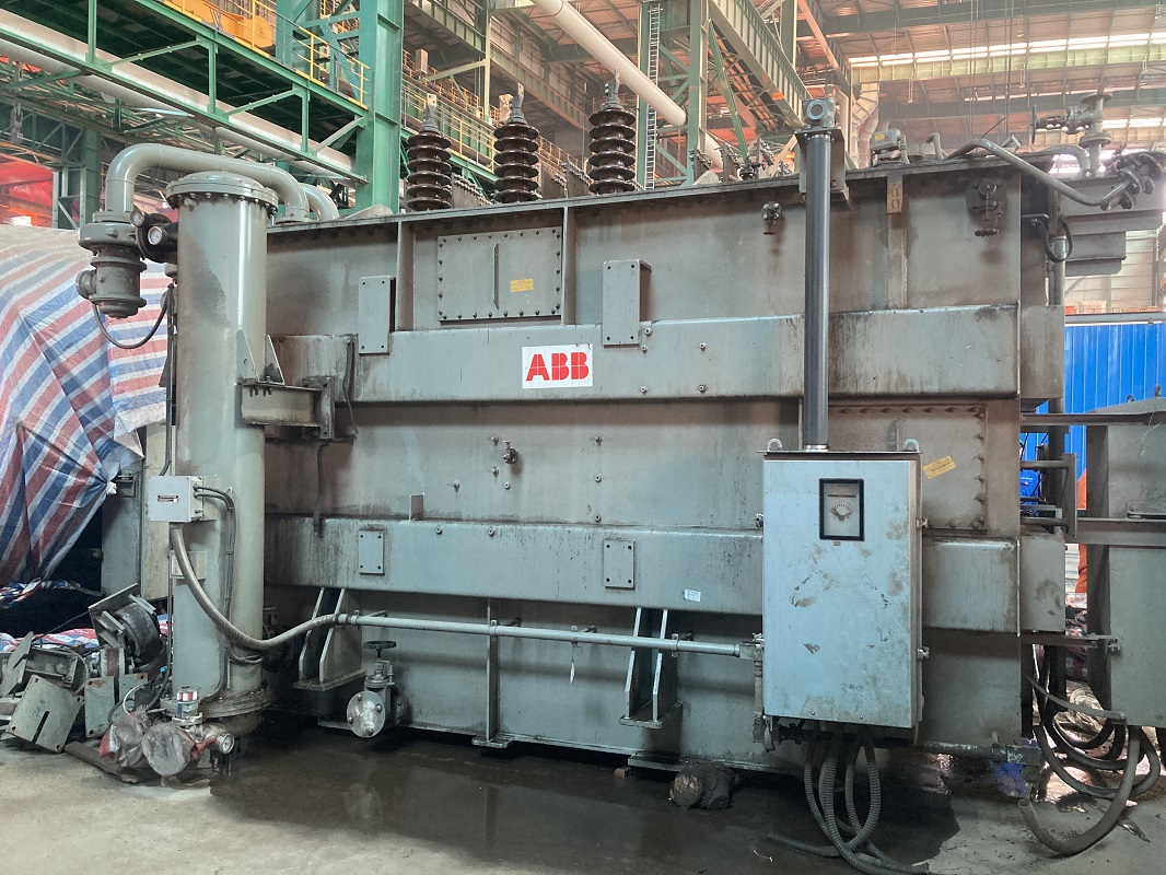 山西建邦主变大修