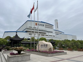 镇江光大环保第一台振动声学检测